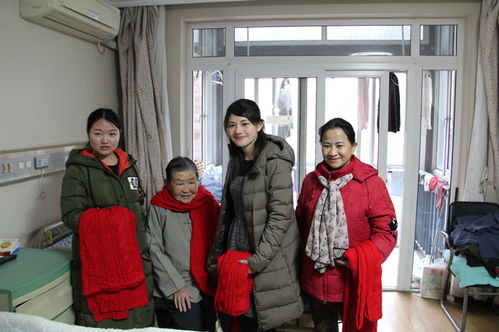 温情暖新春 北京新世界酒店行政委员会慰问社区福利院孤寡老人