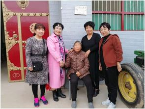 百家媒体与大荔幸福福利院老人共庆重阳节