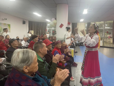 苍溪 提升“文化养老”服务，托起幸福“夕阳红”